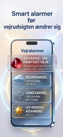 Weather Alerts — notification history on phone