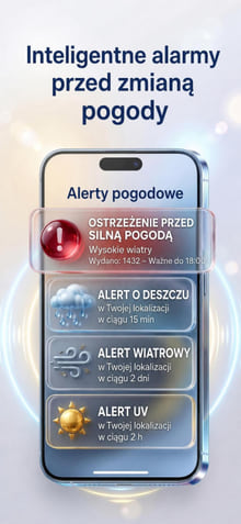 Weather Alerts — notification history on phone