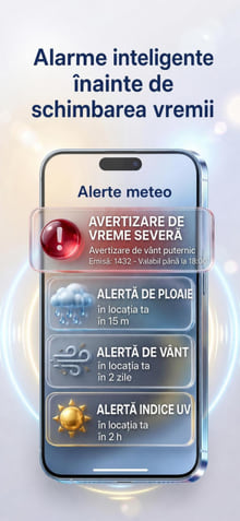 Weather Alerts — notification history on phone