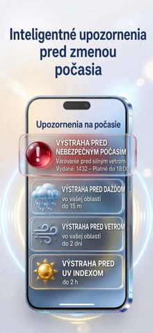 Weather Alerts — notification history on phone