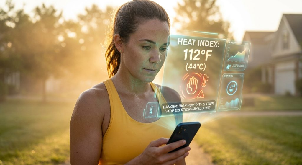 How Runners Avoid Danger with Heat Index