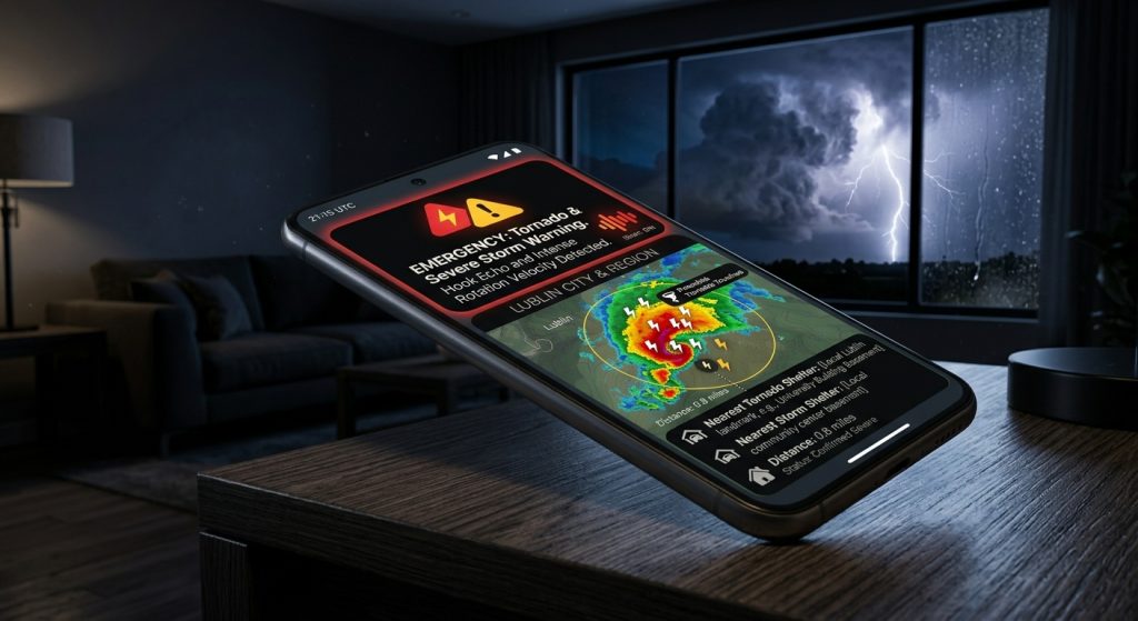 Tornado Warning Alerts