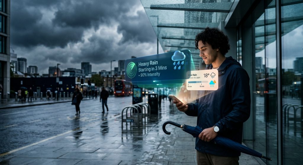 Estigueu Segurs amb Llindars de Notificació de Pluja Personalitzats