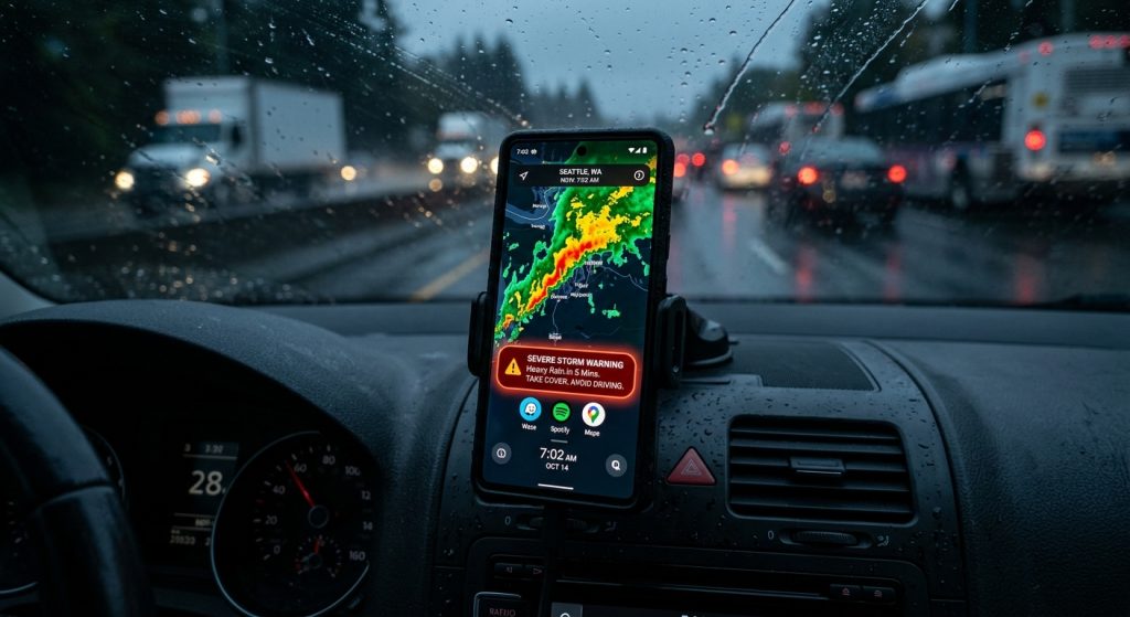 Essential Commuter Widgets for Urgent Weather Alerts