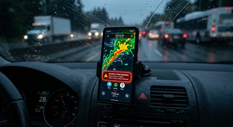 Essential Commuter Widgets for Urgent Weather Alerts